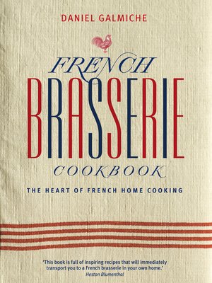 cover image of French Brasserie Cookbook